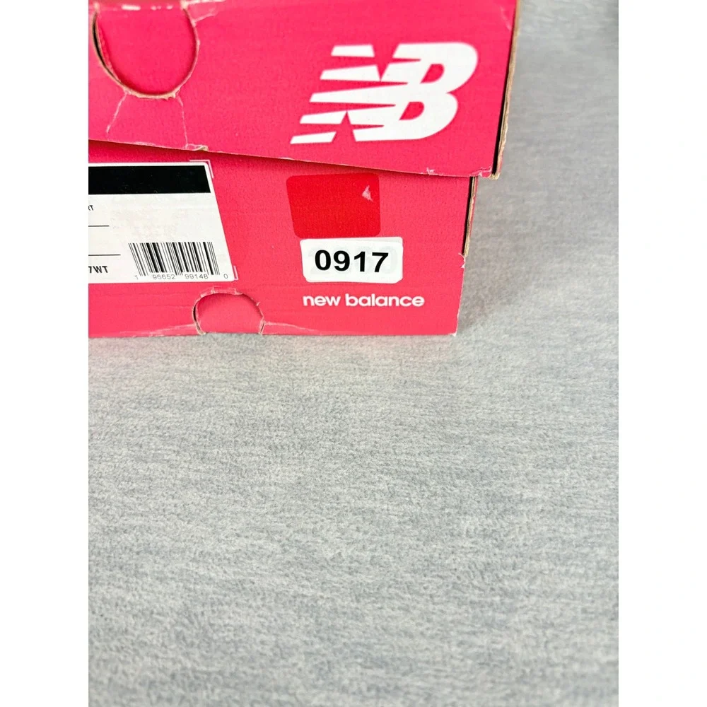 New Balance Fresh Foam X 1007 Tennis Sneakers Womens 7 W White Blue Pickleball